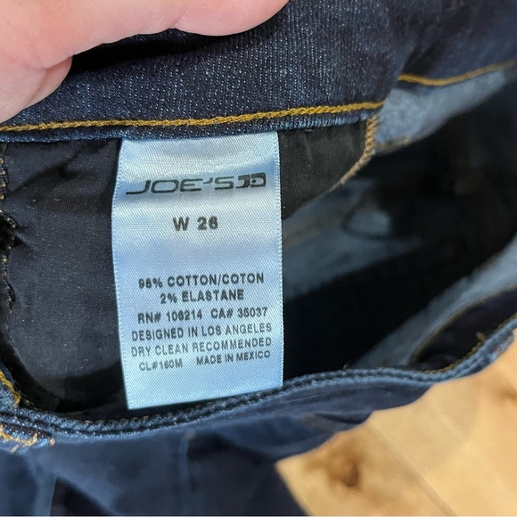 🌻3/25$ Joe’s Jeans Skinny Ankle jeans in Ellie Wash - size 26 - Picture 6 of 11